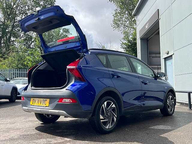 Hyundai Bayon 1.0 TGDi 48V MHEV SE Connect 5dr
