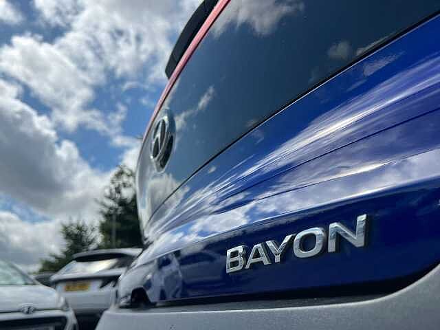 Hyundai Bayon 1.0 TGDi 48V MHEV SE Connect 5dr