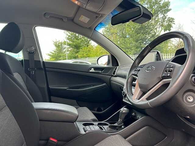 Hyundai Tucson TUCSON SE NV48V MHEV CRDI