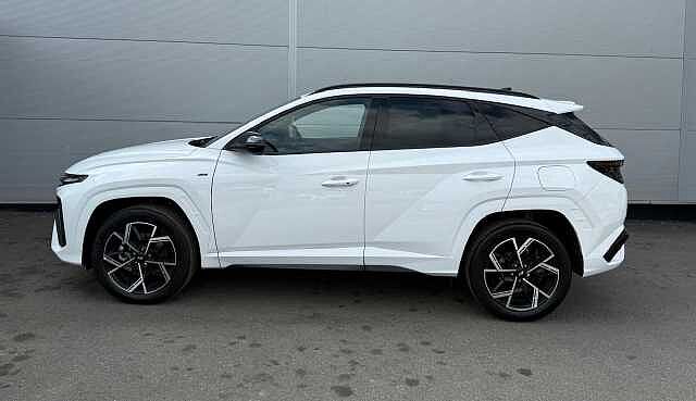 Hyundai TUCSON 1.6 T-GDi N Line Auto Euro 6 (s/s) 5dr White