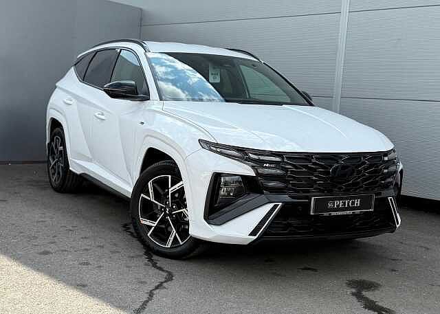 Hyundai TUCSON 1.6 T-GDi N Line Auto Euro 6 (s/s) 5dr White