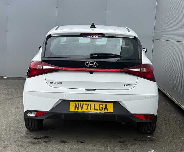 Hyundai I20 1.0 T-GDi MHEV SE Connect Euro 6 (s/s) 5dr White