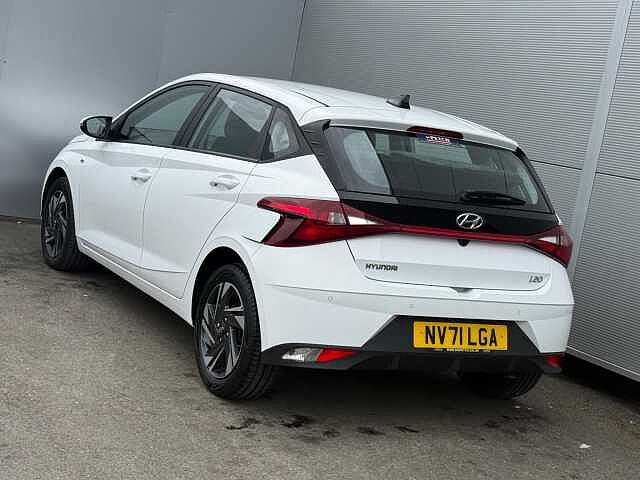 Hyundai I20 1.0 T-GDi MHEV SE Connect Euro 6 (s/s) 5dr White