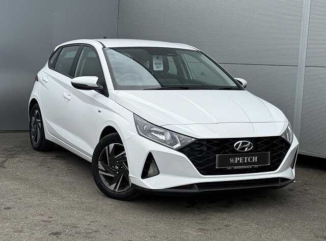 Hyundai I20 1.0 T-GDi MHEV SE Connect Euro 6 (s/s) 5dr White