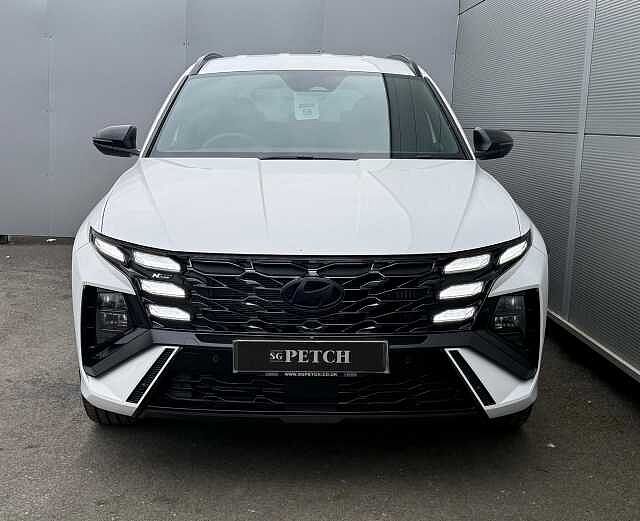 Hyundai TUCSON 1.6 T-GDi N Line Auto Euro 6 (s/s) 5dr