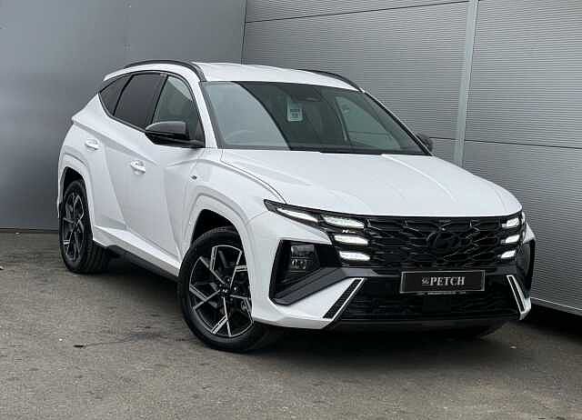 Hyundai TUCSON 1.6 T-GDi N Line Auto Euro 6 (s/s) 5dr