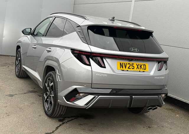 Hyundai TUCSON 1.6 T-GDi N Line Euro 6 (s/s) 5dr