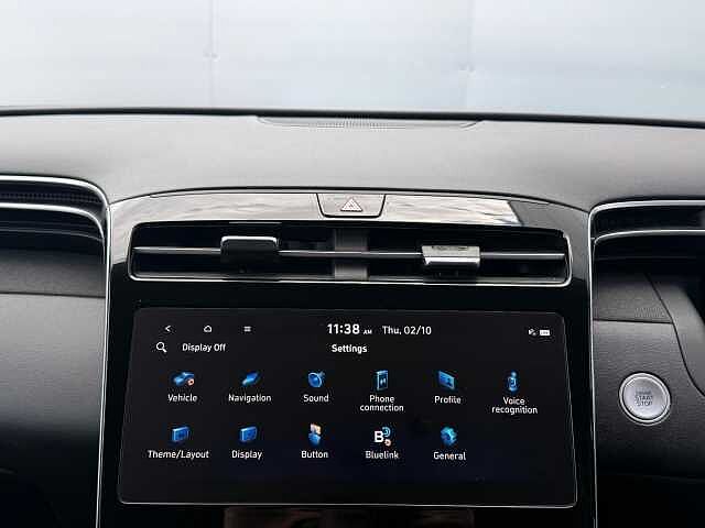 Hyundai TUCSON 1.6 T-GDi Premium Euro 6 (s/s) 5dr
