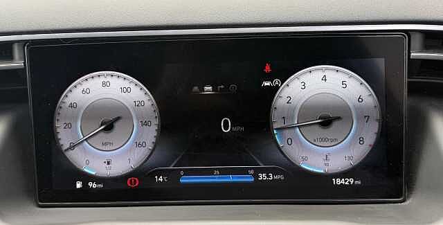 Hyundai TUCSON 1.6 T-GDi Premium Euro 6 (s/s) 5dr