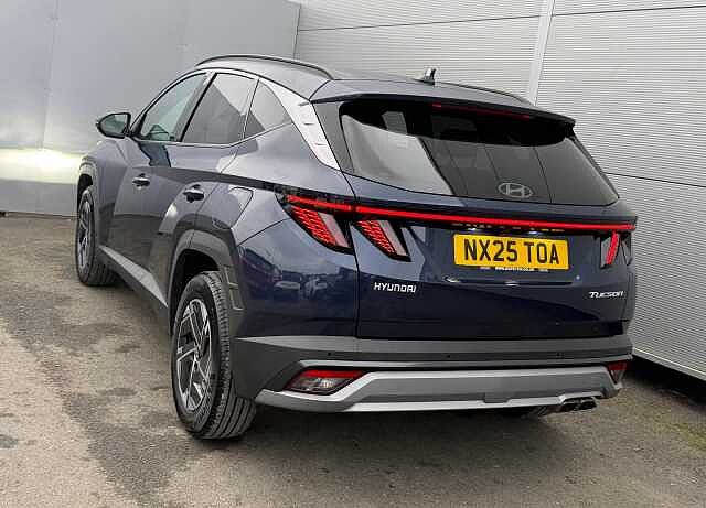 Hyundai TUCSON 1.6 T-GDi Advance Euro 6 (s/s) 5dr