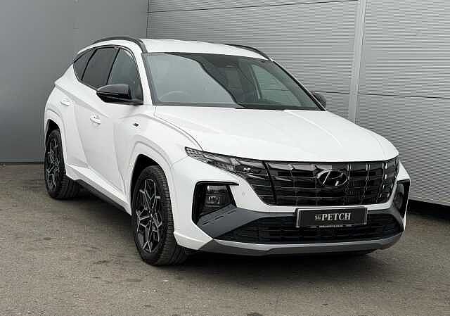 Hyundai TUCSON 1.6 T-GDi N Line Euro 6 (s/s) 5dr White