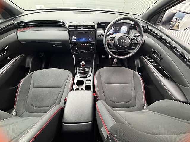 Hyundai TUCSON 1.6 T-GDi N Line Euro 6 (s/s) 5dr White