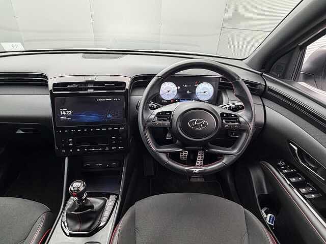 Hyundai TUCSON 1.6 T-GDi N Line Euro 6 (s/s) 5dr White