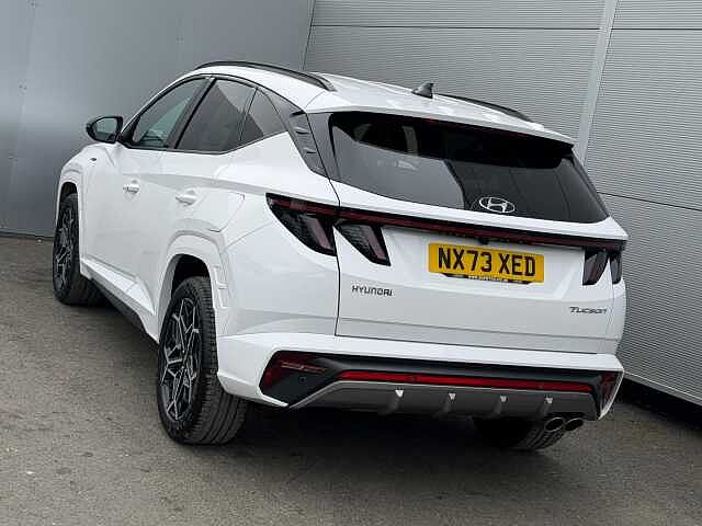 Hyundai TUCSON 1.6 T-GDi N Line Euro 6 (s/s) 5dr White