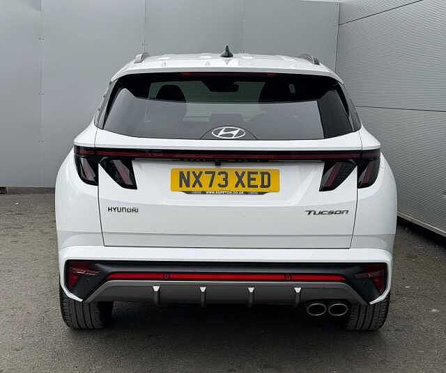 Hyundai TUCSON 1.6 T-GDi N Line Euro 6 (s/s) 5dr White