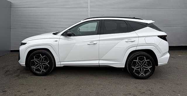 Hyundai TUCSON 1.6 T-GDi N Line Euro 6 (s/s) 5dr White