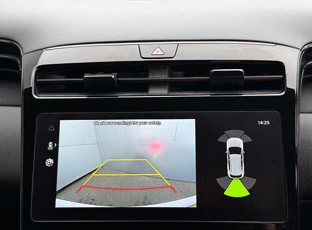 Hyundai TUCSON 1.6 T-GDi N Line Euro 6 (s/s) 5dr White