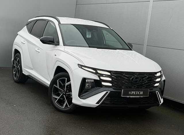 Hyundai TUCSON 1.6 T-GDi N Line Auto Euro 6 (s/s) 5dr