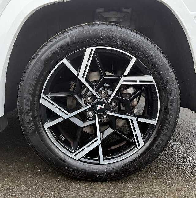 Hyundai TUCSON 1.6 T-GDi N Line Auto Euro 6 (s/s) 5dr