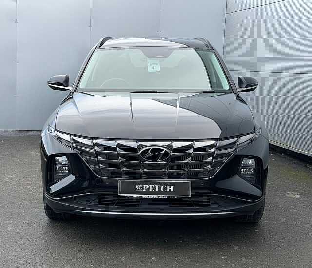 Hyundai TUCSON 1.6 T-GDi Premium Euro 6 (s/s) 5dr Black