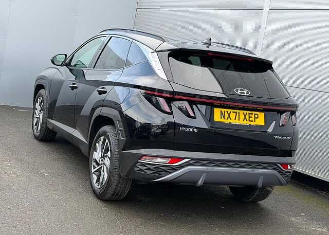 Hyundai TUCSON 1.6 T-GDi Premium Euro 6 (s/s) 5dr Black