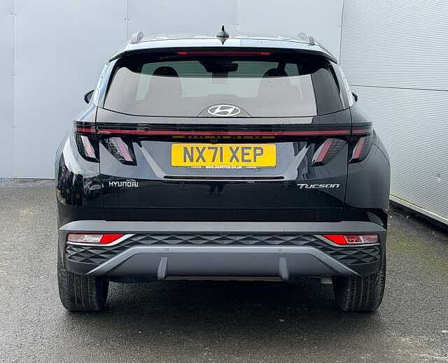 Hyundai TUCSON 1.6 T-GDi Premium Euro 6 (s/s) 5dr Black