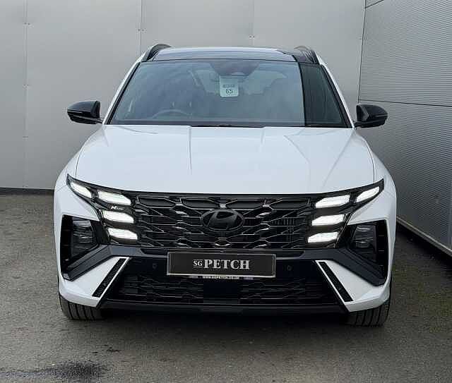 Hyundai TUCSON 1.6 T-GDi N Line S Auto Euro 6 (s/s) 5dr White