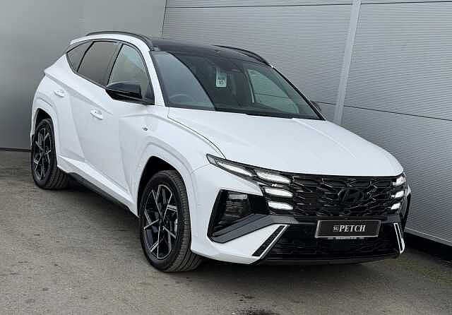 Hyundai TUCSON 1.6 T-GDi N Line S Auto Euro 6 (s/s) 5dr White