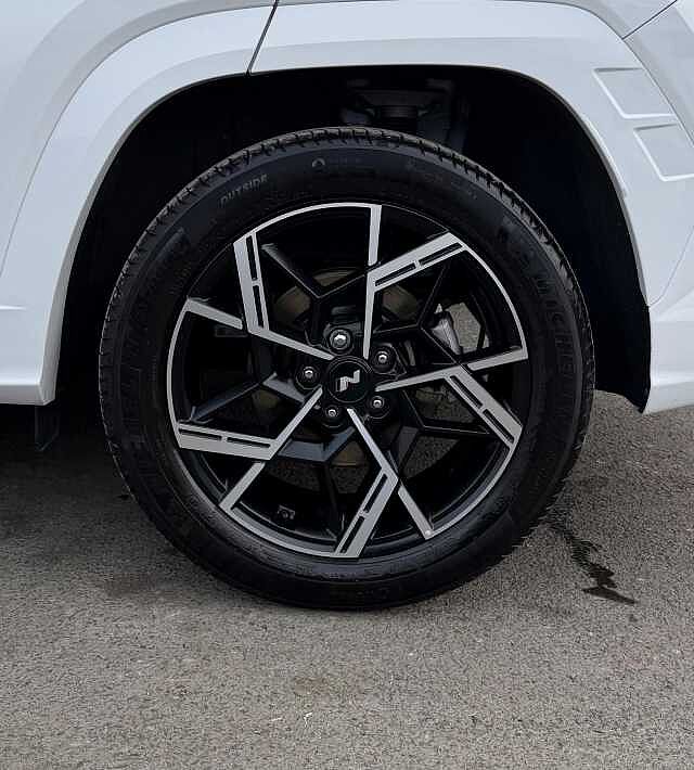 Hyundai TUCSON 1.6 T-GDi N Line S Auto Euro 6 (s/s) 5dr White