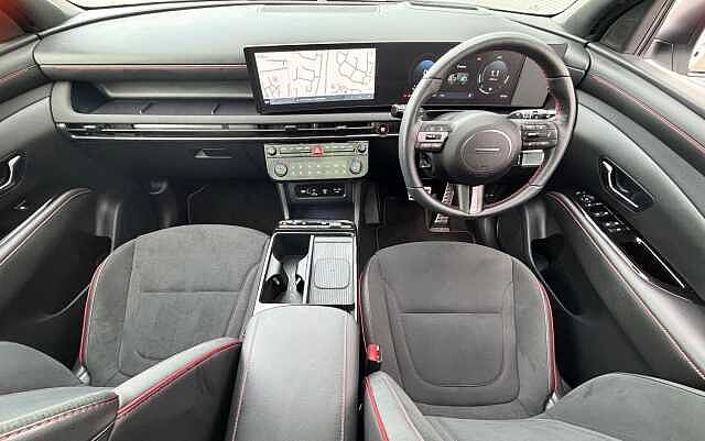 Hyundai TUCSON 1.6 T-GDi N Line S Auto Euro 6 (s/s) 5dr White