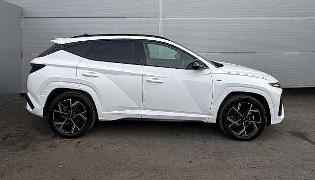 Hyundai TUCSON 1.6 T-GDi N Line S Auto Euro 6 (s/s) 5dr White