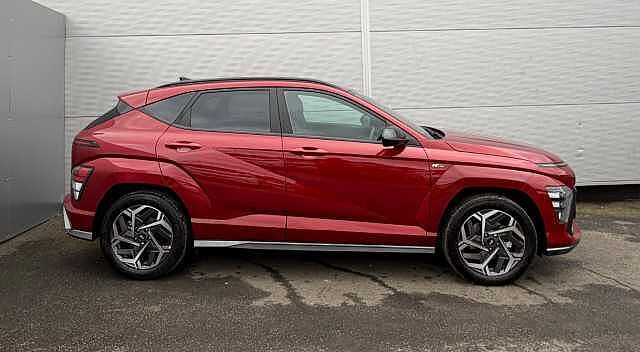 Hyundai KONA 1.6 h-GDi N Line DCT Euro 6 (s/s) 5dr Red