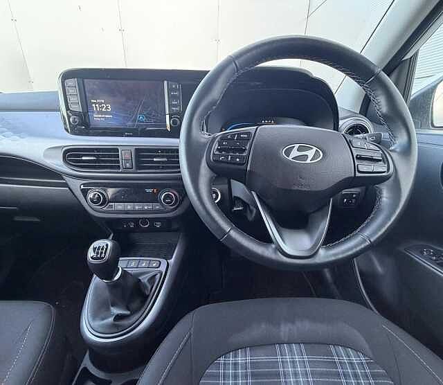 Hyundai I10 1.0 Premium Euro 6 (s/s) 5dr White