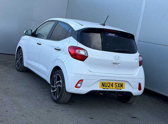 Hyundai I10 1.0 Premium Euro 6 (s/s) 5dr White