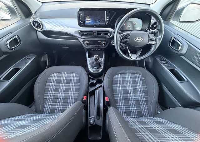 Hyundai I10 1.0 Premium Euro 6 (s/s) 5dr White