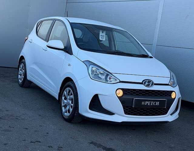 Hyundai I10 1.0 SE Euro 6 5dr White