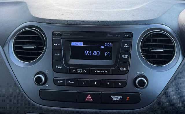 Hyundai I10 1.0 SE Euro 6 5dr White