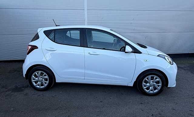 Hyundai I10 1.0 SE Euro 6 5dr White