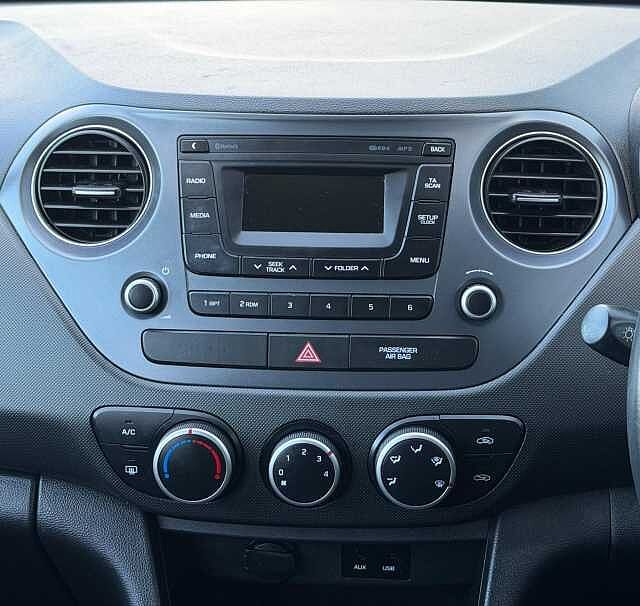 Hyundai I10 1.0 SE Euro 6 5dr White