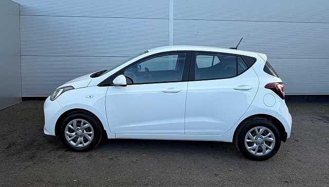 Hyundai I10 1.0 SE Euro 6 5dr White