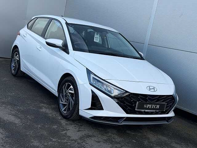 Hyundai I20 1.0 T-GDi Advance Euro 6 (s/s) 5dr White
