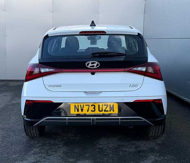 Hyundai I20 1.0 T-GDi Advance Euro 6 (s/s) 5dr White