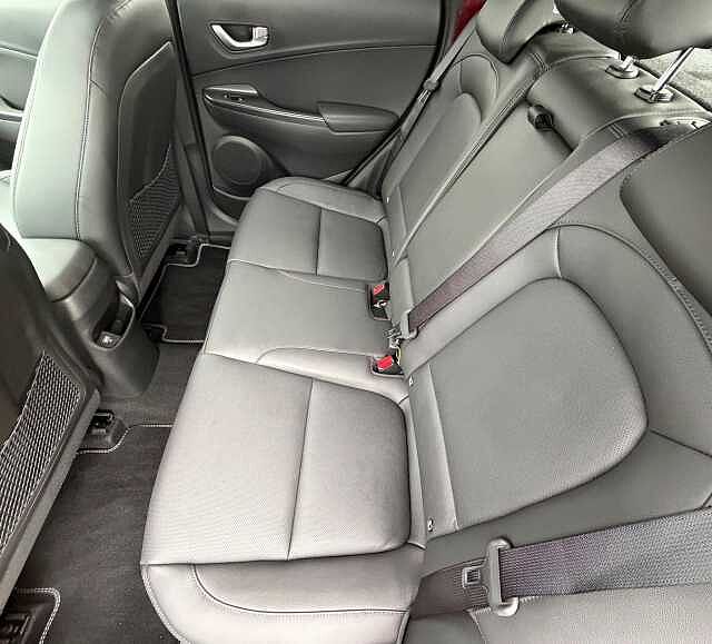 Hyundai KONA 1.6 h-GDi Ultimate DCT Euro 6 (s/s) 5dr Red