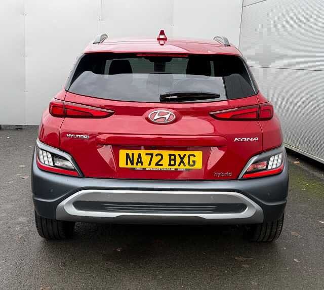 Hyundai KONA 1.6 h-GDi Ultimate DCT Euro 6 (s/s) 5dr Red