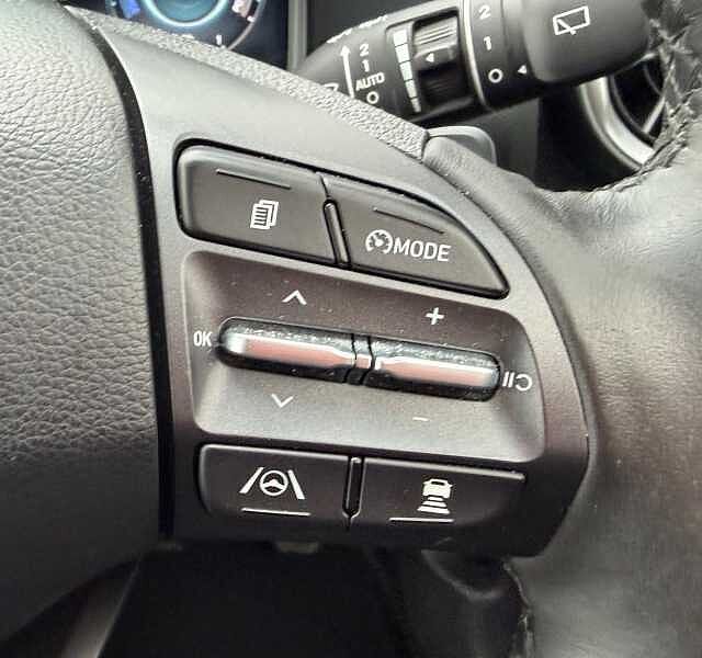 Hyundai KONA 1.6 h-GDi Ultimate DCT Euro 6 (s/s) 5dr Red