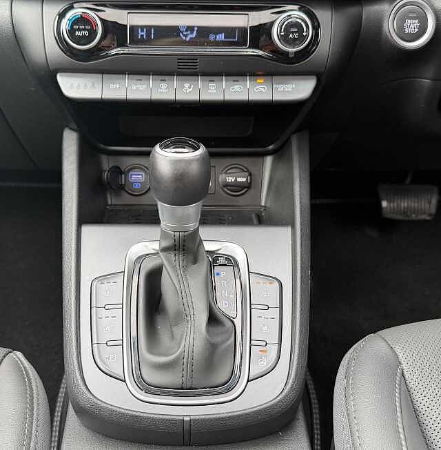 Hyundai KONA 1.6 h-GDi Ultimate DCT Euro 6 (s/s) 5dr Red