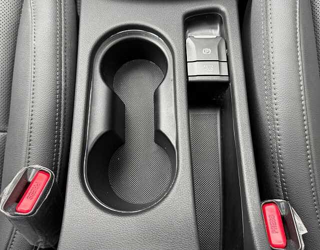 Hyundai KONA 1.6 h-GDi Ultimate DCT Euro 6 (s/s) 5dr Red