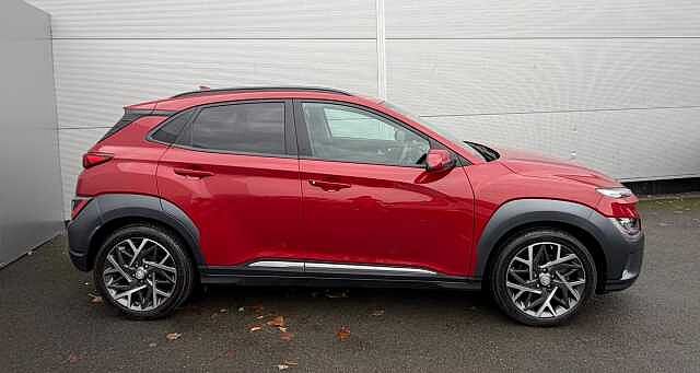 Hyundai KONA 1.6 h-GDi Ultimate DCT Euro 6 (s/s) 5dr Red