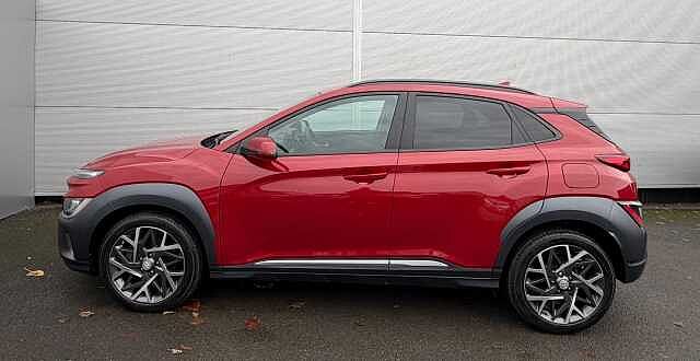 Hyundai KONA 1.6 h-GDi Ultimate DCT Euro 6 (s/s) 5dr Red