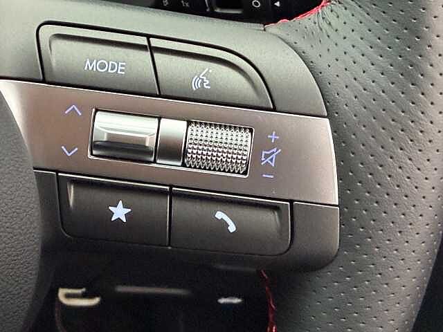 Hyundai KONA 1.6 T-GDi N Line Euro 6 (s/s) 5dr Black